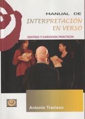 Portada de MANUAL DE INTERPRETACION EN VERSO