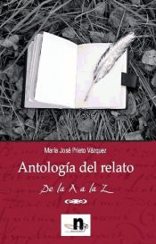 Portada de Antología del relato. De la A a la Z