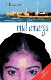 Portada de miel amarga