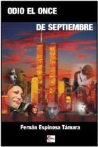Portada de Odio el once de septiembre (Ebook)