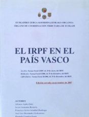 Portada de El IRPF en el País Vasco