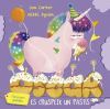 &Ograve;scar l&acute;unicorn golafre es cruspeix un past&iacute;s