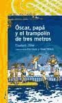 Óscar, papá y el trampolín de tres metros