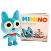 Pack Minino Y El Pastel + Peluche De Meritxell Mart&iacute;