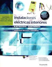 Portada de INSTALACIONES ELECTRICAS INTERIORES