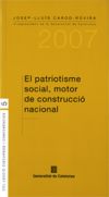 patriotisme social, motor de construcció nacional/El