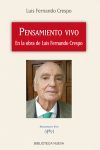 pensamiento vivo en la obra de Luis Fernando Crespo