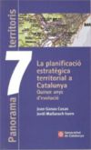 planificació estratègica territorial a Catalunya. Quinze anys d'evolució/La