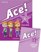 ace 6 class book and songs cd pack exam edition