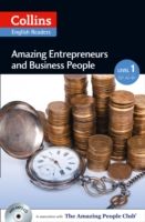 collins elt readers -- amazing entrepreneurs  business people level 1