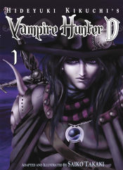 VAMPIRE HUNTER D 01 (COMIC) ***REIMPRESION***