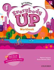everybody up 2nd edition 1 workbook with online practice