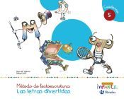 las letras divertidas cuaderno 5