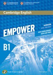 cambridge english empower for spanish speakers b1 workbook with answers with downloadable audio and video