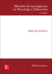 POD - Metodos de investigacion en Psicologia y Educacion. Libro de pract