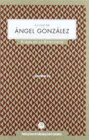 VOZ DE ANGEL GONZALEZ (+CD)