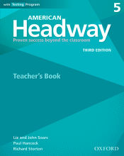 American Headway 5. Teacher's Book 3rd Edition