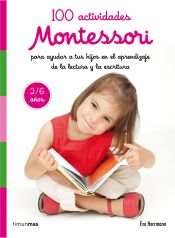 100 actividades Montessori para ayudar a tus hijos en el aprendizaje de la lectu