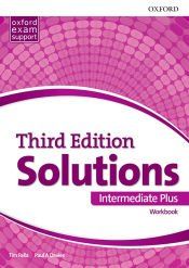 solutions 3rd edition intermediate plus workbook