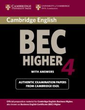 cambridge bec 4 higher students book with answers
