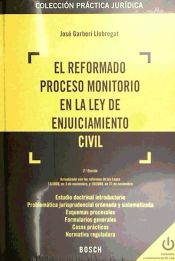 REFORMADO PROCESO MONITORIO EN LEY DE ENJUICIAMIENTO CIVIL