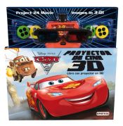 Cars 2. Libro con proyector de cine 3D