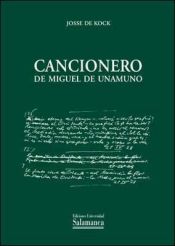 CANCIONERO DE MIGUEL DE UNAMUNO