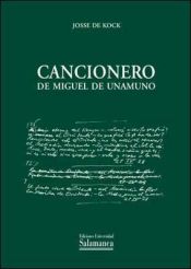 CANCIONERO DE MIGUEL DE UNAMUNO