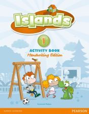 islands handwriting level 1 activity book plus pin code