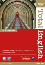 new total english intermediate students book with active book and mylab