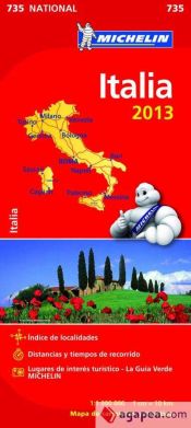 ITALIA 2013 -MAPA-