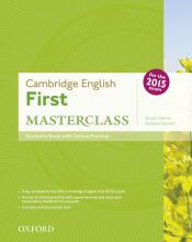 cambridge english first certificate masterclass students book online practice test exam pack 2015 edition