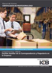 uf0518 gestion auxiliar de la correspondencia y paqueteria en la empresa