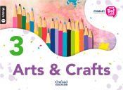 think do learn arts  crafts 3rd primary class book module 1