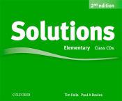 Solutions 2nd edition Elementary. Class CD (3)