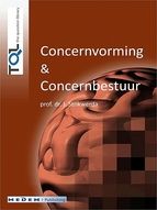 Portada de Concernvorming en Concernbestuur (Ebook)