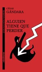 Portada de Alguien tiene que perder (Ebook)