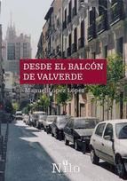 Portada de Desde el balcón de Valverde (Ebook)