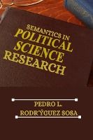 Portada de Semantics in Political Science Research