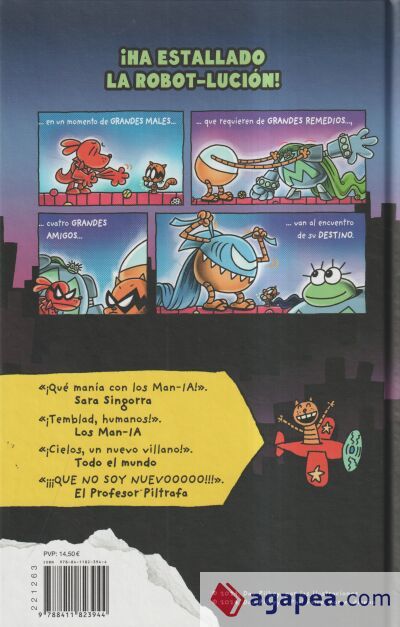 Polican 12. El pestazo escarlata