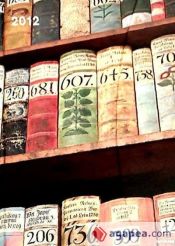 Portada de Agenda 2012. Antique Books. (Por Semanas)