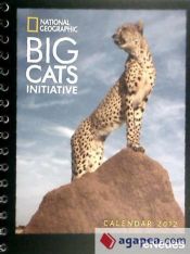 Portada de Agenda 2012. Big Cats. (Por Semanas)