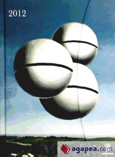 Agenda 2012. Magritte. (Por Semanas)