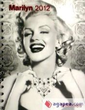 Portada de Agenda 2012. Marilyn Monroe. (Por Semanas)