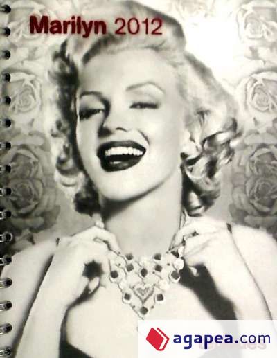 Agenda 2012. Marilyn Monroe. (Por Semanas)
