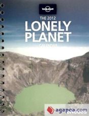 Portada de Agenda 2012. The Lonely Planet. (Por Semanas)
