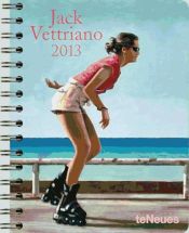 Portada de Agenda 2013. Jack Vettriano (Por Semanas)