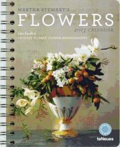 Portada de Agenda 2013. Martha Stewart Flowers