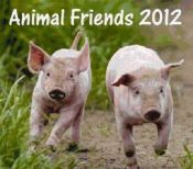 Portada de Calendario 2012. Animal Friends