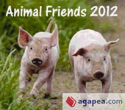 Calendario 2012. Animal Friends